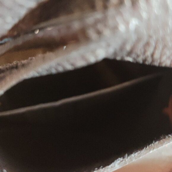 🔷️HOLD Genuine Bison Hide Crossbody Purse Bag Handmade by Native Americans BNA4 - Picture 9 of 10